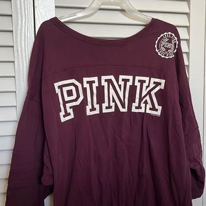 Victoria secret pink long sleeve